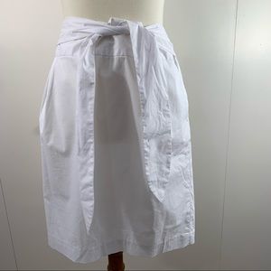 Banana Republic 12 white skirt